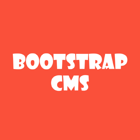 Bootstrap CMS