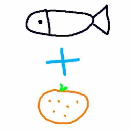 FishPlusOrange