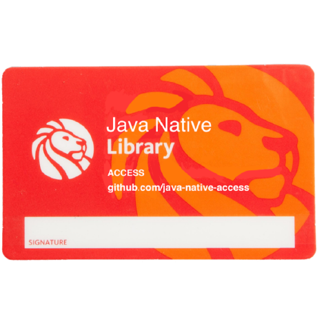 Java Native Access